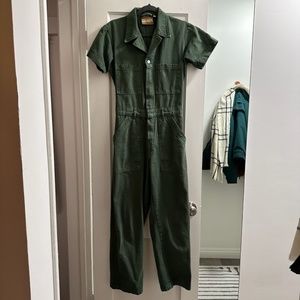 Big Bud Press Short Sleeve Jumpsuit